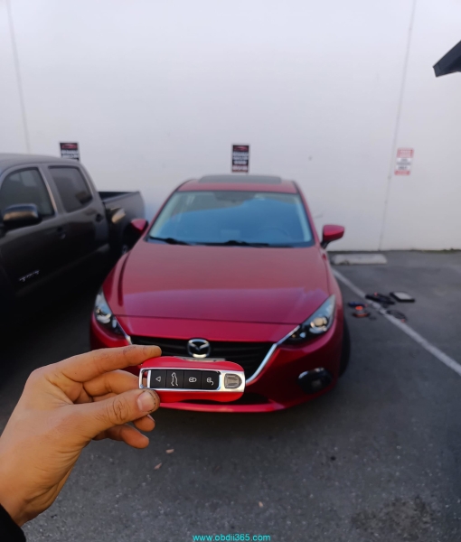 Autel Smart Key Review on Mazda Proximity All Keys Lost