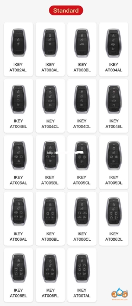 Autel Smart Keys vs Xhorse Smart Keys