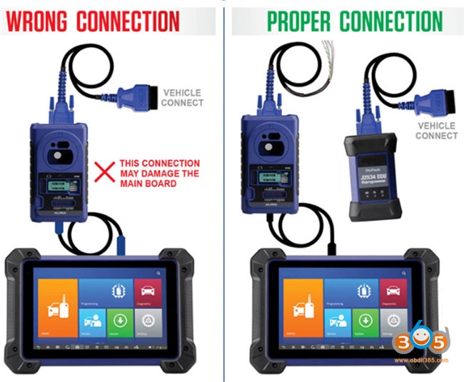 Autel XP200/ XP400 Cannot Read Any Types of Key Chips Solution