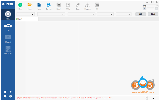 Autel XP200/ XP400 Cannot Read Any Types of Key Chips Solution