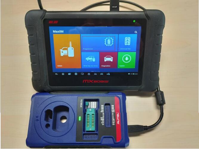 Autel XP400 Pro Self Test Guide