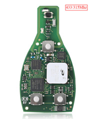 Benz FBS3 Smart KeylessGo OEM vs. CGDI vs. Xhorse