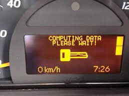 Benz W463 “Computing data please wait“ Error Solution