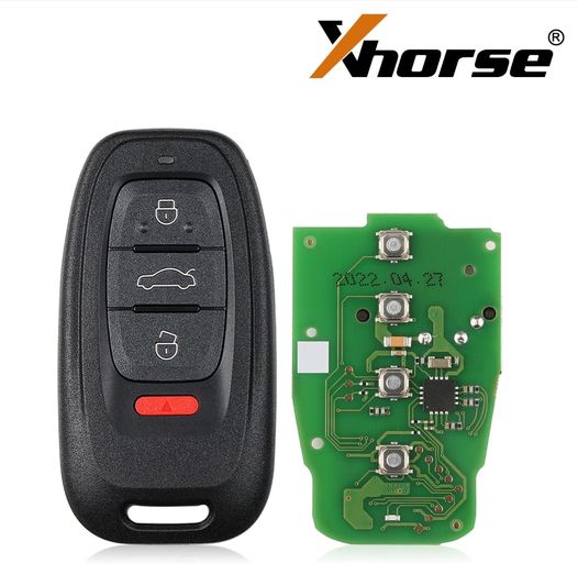 Can I Program Xhorse Audi 754J Key with Autel IM508 IM608?