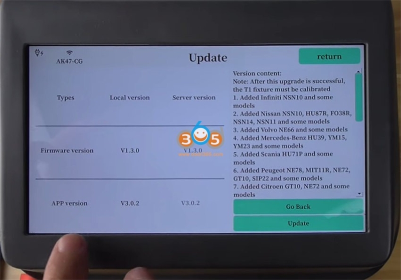 CG007 Godzilla Key Cutting Machine Update and Calibration