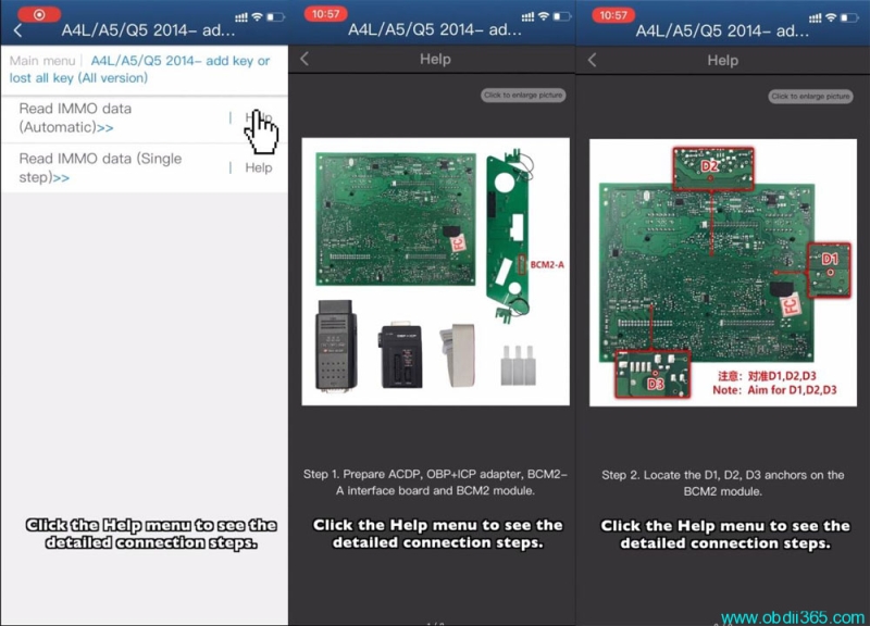 How to Add Audi BCM2 Encrypted Key with Yanhua Mini ACDP?