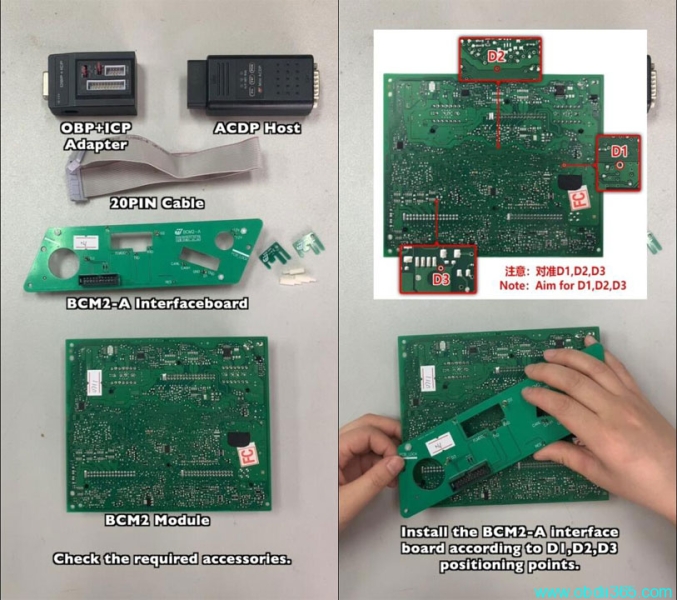 How to Add Audi BCM2 Encrypted Key with Yanhua Mini ACDP?