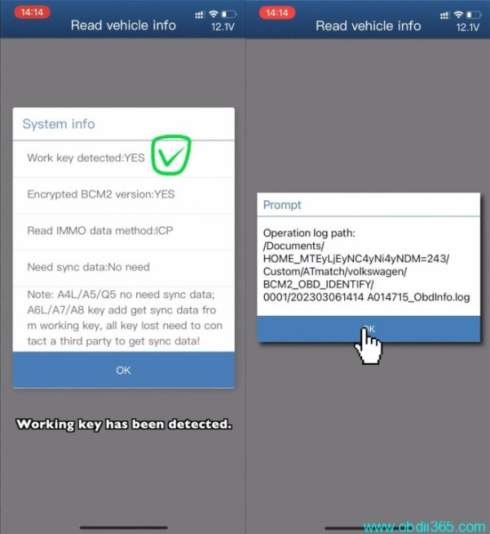 How to Add Audi BCM2 Encrypted Key with Yanhua Mini ACDP?