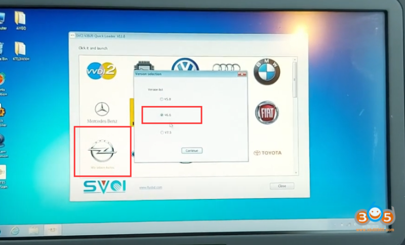 How to Add Opel Zafira 2009 Key with SVCI 2020?