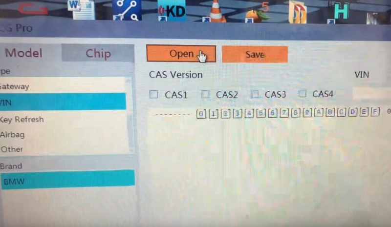 How to Change BMW CAS2 VIN with CGPro via EEPROM?