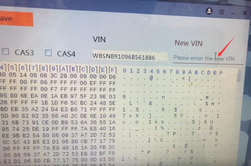 How to Change BMW CAS2 VIN with CGPro via EEPROM?