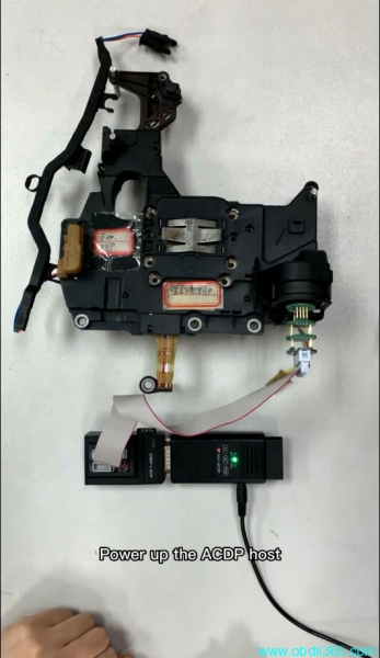 How to Clear BMW F Series 8HP EGS ISN by Yanhua Mini ACDP?