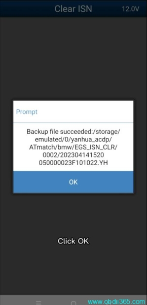 How to Clear BMW F Series 8HP EGS ISN by Yanhua Mini ACDP?