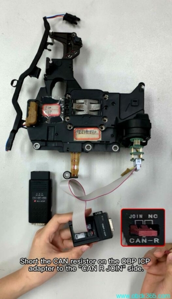 How to Clear BMW F Series 8HP EGS ISN by Yanhua Mini ACDP?