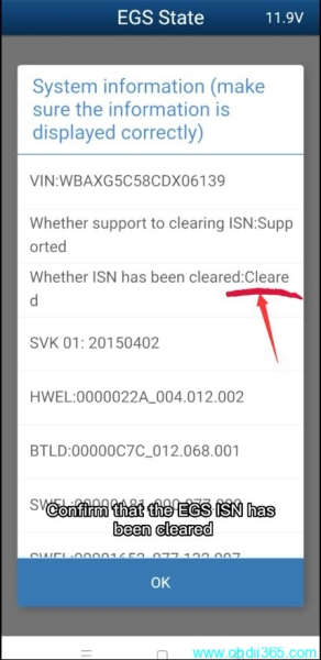 How to Clear BMW F Series 8HP EGS ISN by Yanhua Mini ACDP?
