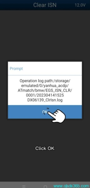 How to Clear BMW F Series 8HP EGS ISN by Yanhua Mini ACDP?