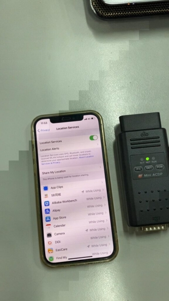 How to Configure iPhone 12 Hotspot for Yanhua Mini ACDP?