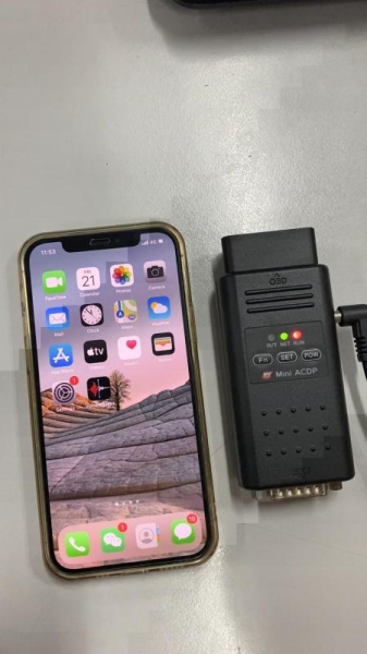 How to Configure iPhone 12 Hotspot for Yanhua Mini ACDP?