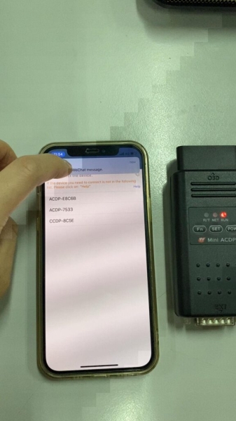 How to Configure iPhone 12 Hotspot for Yanhua Mini ACDP?