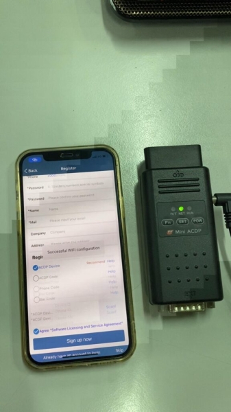 How to Configure iPhone 12 Hotspot for Yanhua Mini ACDP?