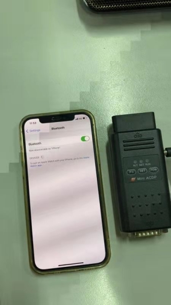 How to Configure iPhone 12 Hotspot for Yanhua Mini ACDP?