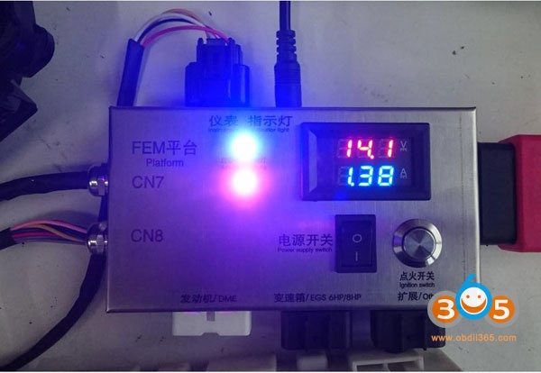 How to connect and use BMW FEM/BDC Test Platform?