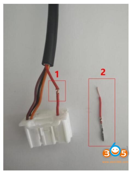 How to Modify Toyota 24 Cable to Toyota 27 Bypass Cable?