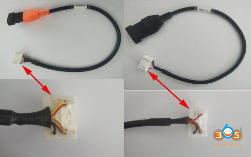 How to Modify Toyota 24 Cable to Toyota 27 Bypass Cable?