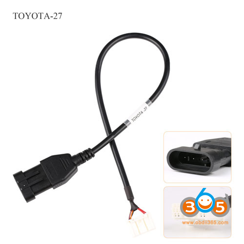 How to Modify Toyota 24 Cable to Toyota 27 Bypass Cable?