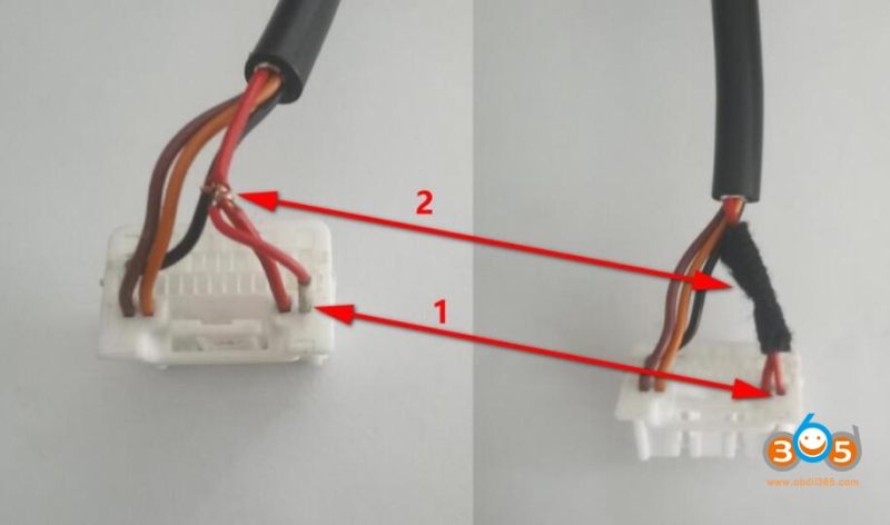 How to Modify Toyota 24 Cable to Toyota 27 Bypass Cable?