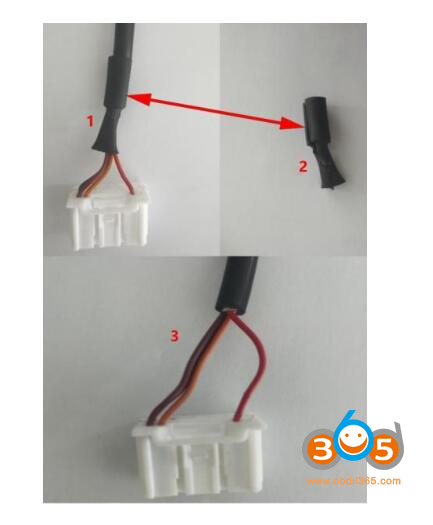 How to Modify Toyota 24 Cable to Toyota 27 Bypass Cable?