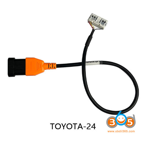 How to Modify Toyota 24 Cable to Toyota 27 Bypass Cable?