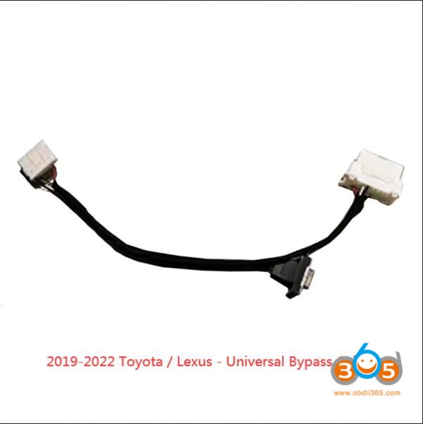 How to Modify Toyota 24 Cable to Toyota 27 Bypass Cable?