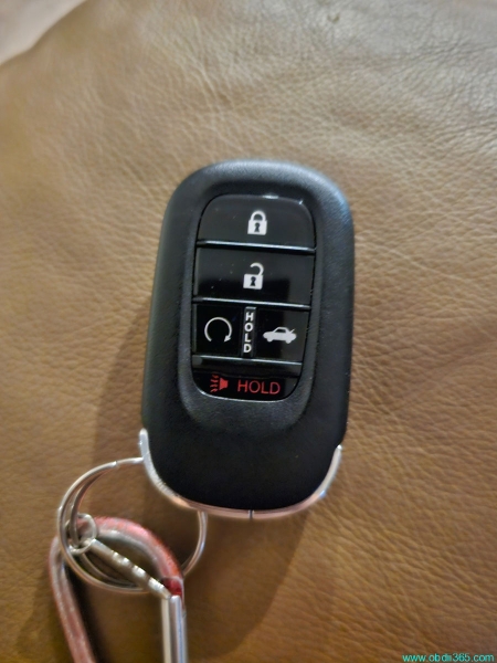 How to Program 2022 Honda Civic/Accord Key with Autel IM608?