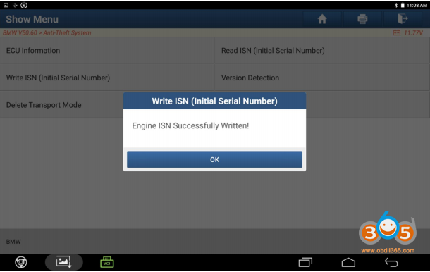 How to Read and Write BMW F series ISN Code with Launch X431?