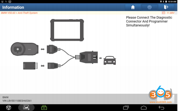 How to Read and Write BMW F series ISN Code with Launch X431?