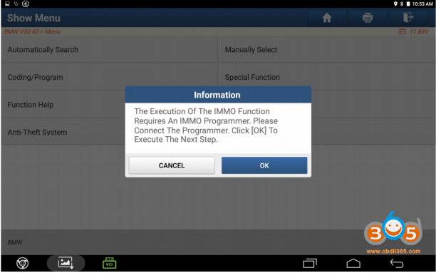 How to Read and Write BMW F series ISN Code with Launch X431?