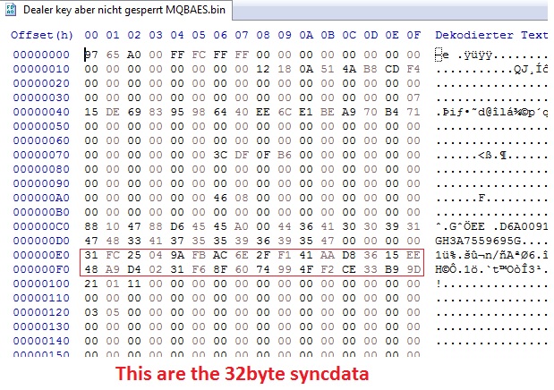 How to Save Sync Data for Autel IM508 IM608 VAG MQB?