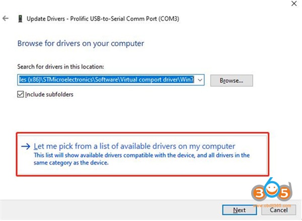 How to Solve Yanhua ACDP Bluetooth Driver PL2303 Error on Windows 10?