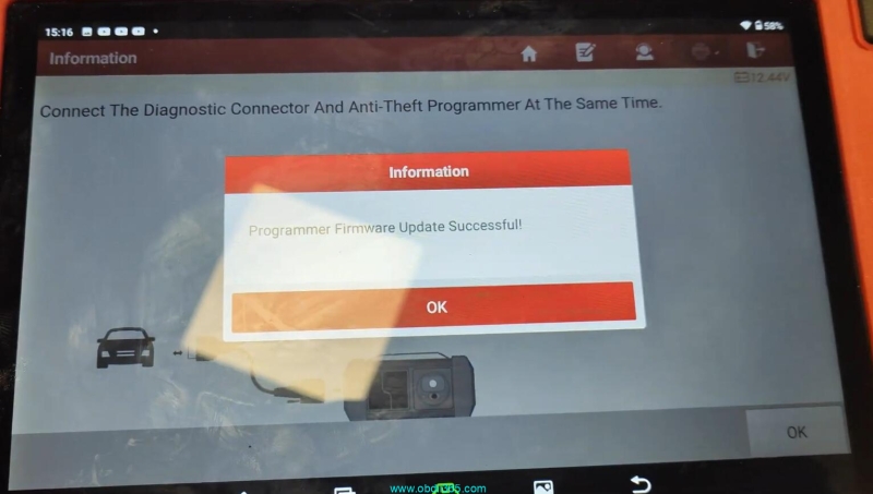 How to Update X-prog3 Firmware of Launch X431 IMMO Plus?