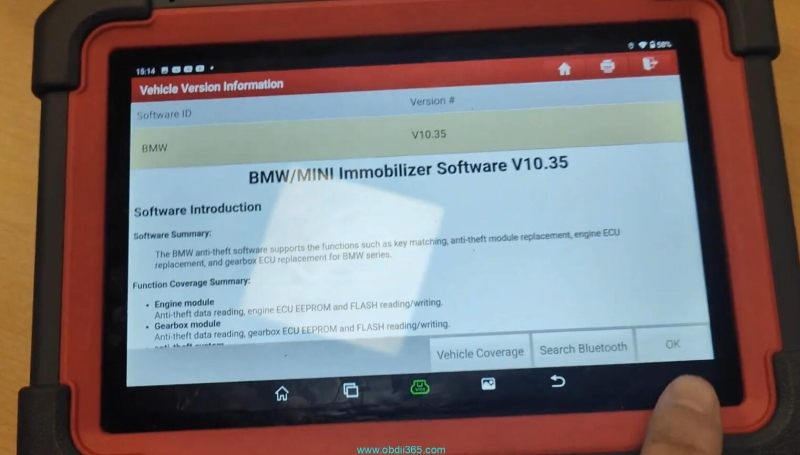 How to Update X-prog3 Firmware of Launch X431 IMMO Plus?