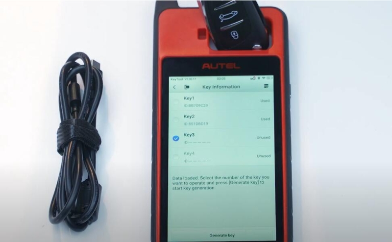 How to Use Autel KM100 Immobilizer Data Processing Function?