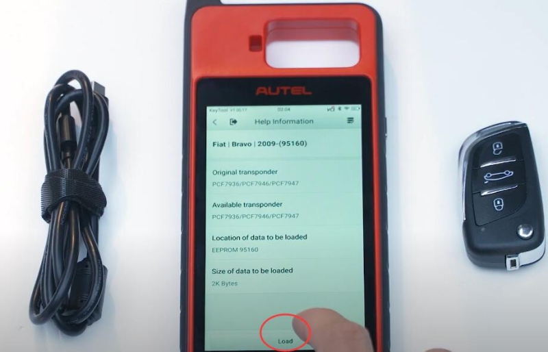 How to Use Autel KM100 Immobilizer Data Processing Function?