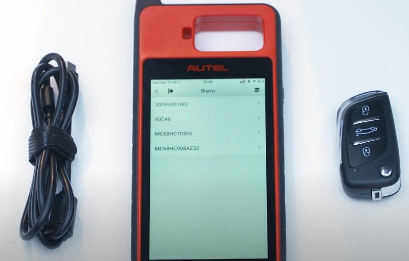 How to Use Autel KM100 Immobilizer Data Processing Function?