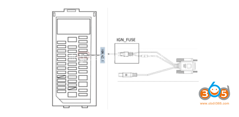 How to Use Autel Toyota 8A Blade AKL Cable for Toyota Camry Revo?