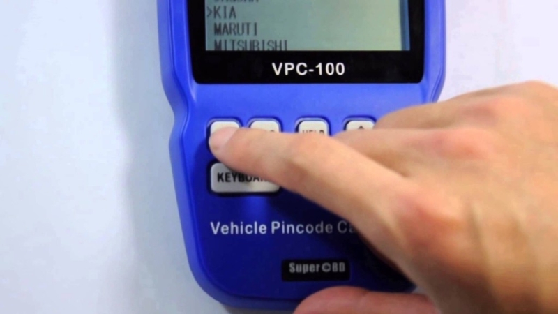 ICC and VPC100: Top 2 pin code calculator for multi-brand