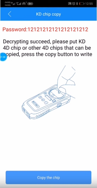 Keydiy KD-X2 Copy Ford Mazda ID83 Chip Success