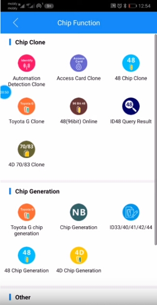 Keydiy KD-X2 Copy Ford Mazda ID83 Chip Success