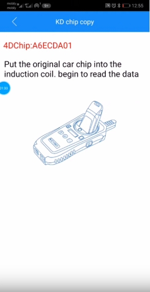 Keydiy KD-X2 Copy Ford Mazda ID83 Chip Success