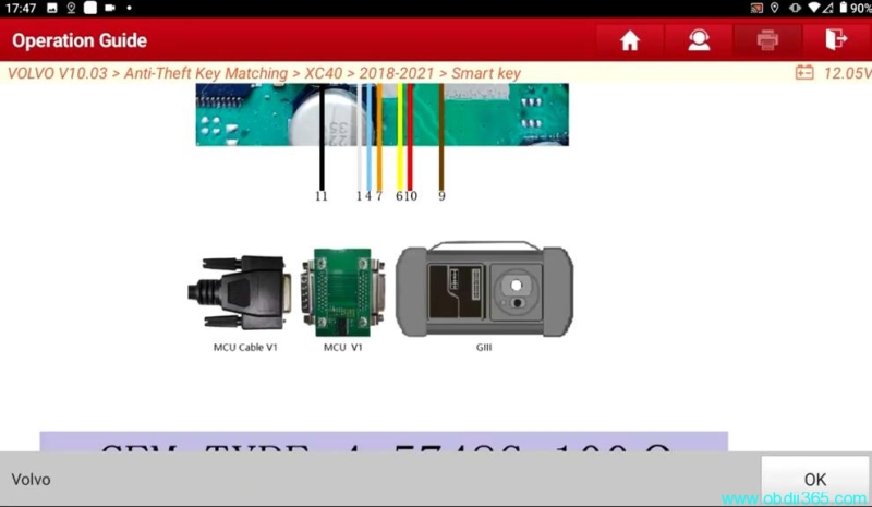 Launch X431 IMMO Plus Adds Volvo XC40 2018-2021 Smart Key